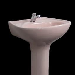 Detalle del lavatorio modelo Athenas